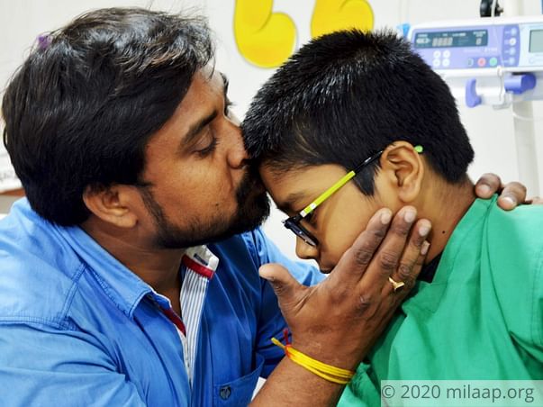 Help Atharva Recover From Severe Aplastic Anemia