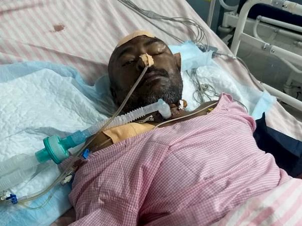 Help 35-Year-Old Narayanan Recover From Road Traffic Accident