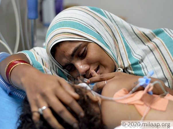 Help Mokshagna Recover From Pneumonia