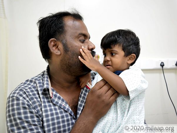 Help Baby R.S.Hazitha Miraclyn Fight Acute Lymphoblastic Leukemia
