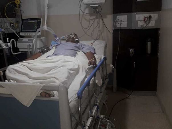 I Am Struggling With Road Traffic Accident With Polytrauma, Help Him