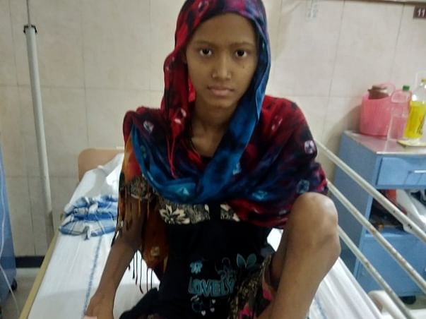 16 Years Old P H Swapna Needs Your Help To Fight Bone Cancer