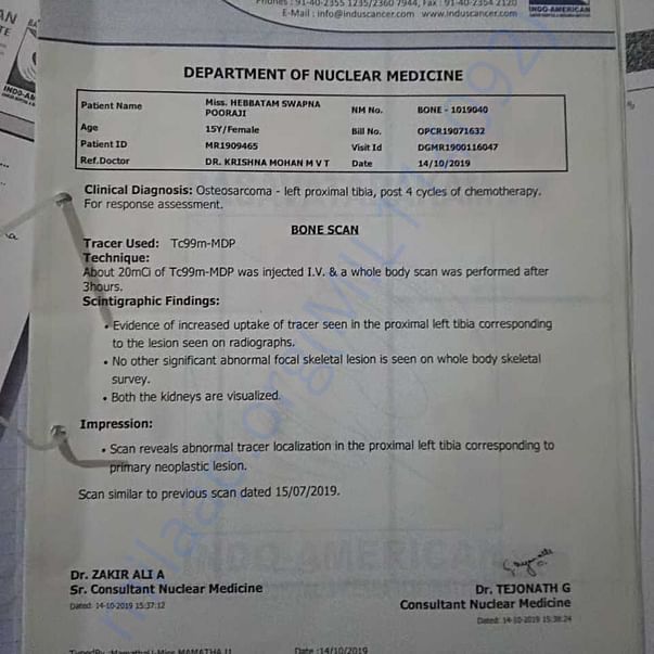 Medical Report