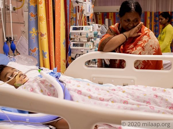 Help Hariyan Recover From Dengue