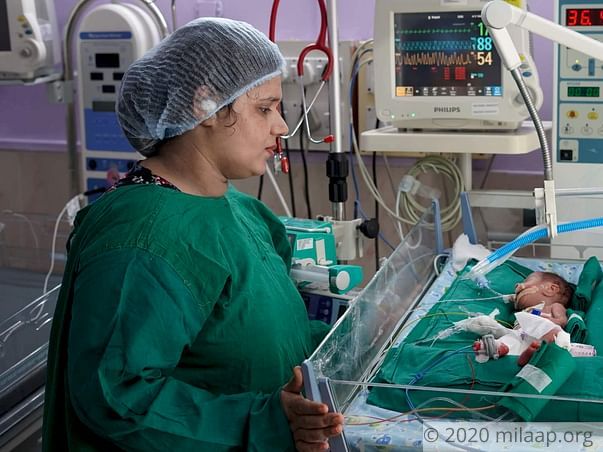 Help Nazneen's Baby Recover