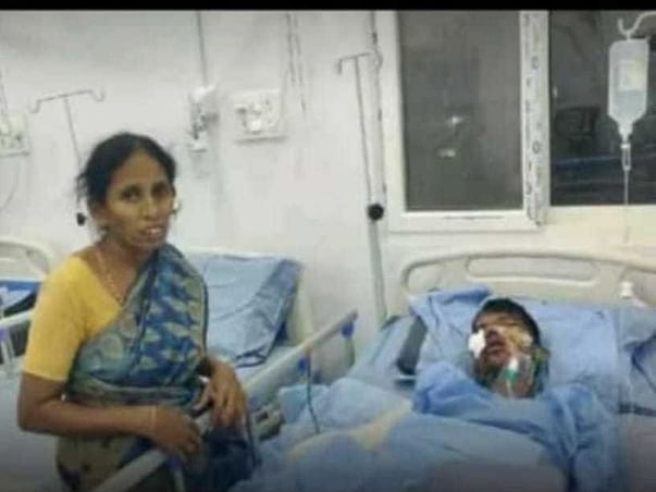 Help Sai Venkatesh Recover From The Train Accident