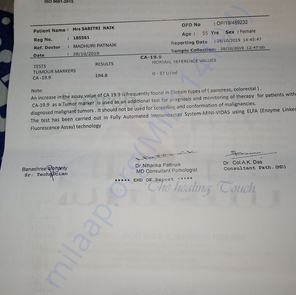 Medical Report
