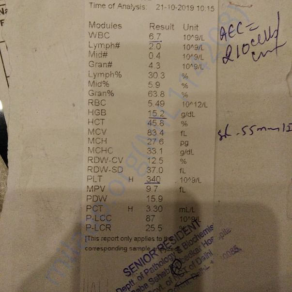 Medical Report