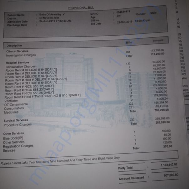 Medical Bill