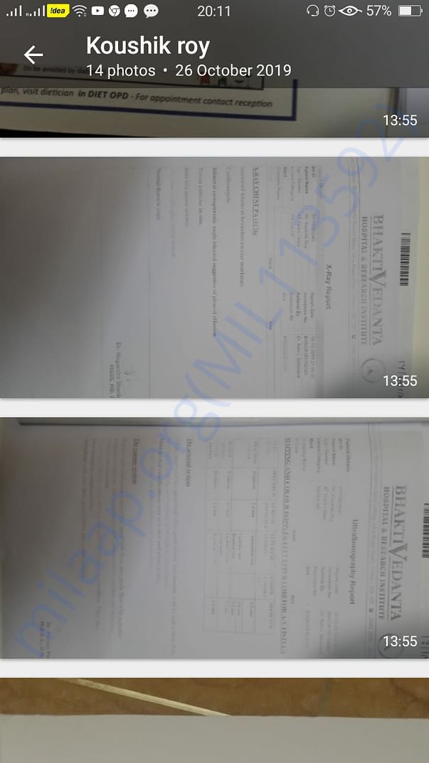 Medical Reports