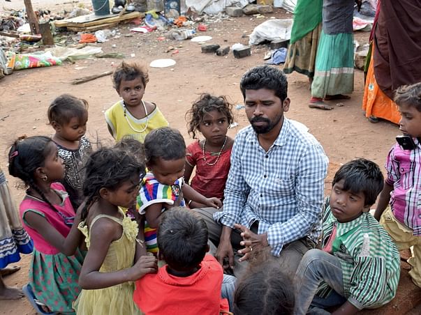 Help In Street Children Education And Get Them A School Van