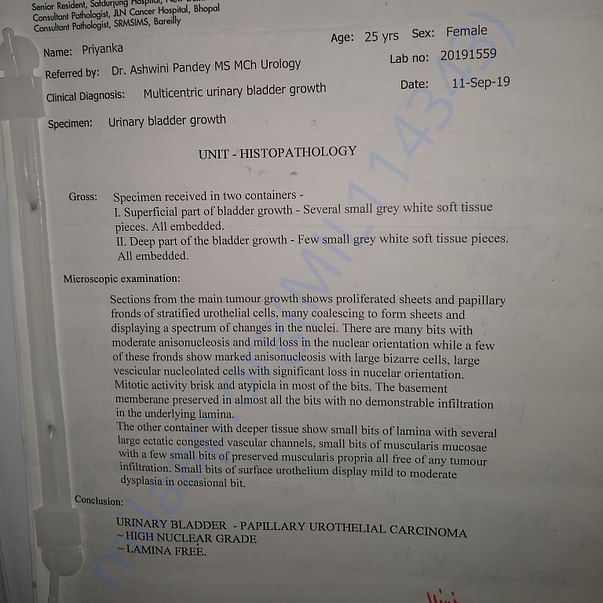 Medical Report