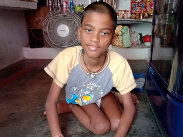 Help Guru Charan recover from cerebral palsy