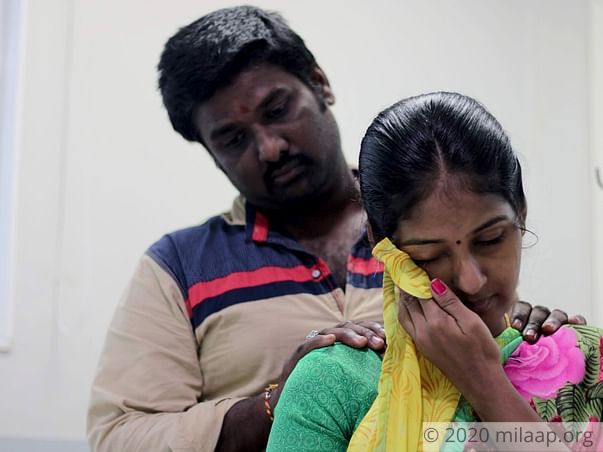 Help Mariyammal's Baby Undergo Open Heart Surgery