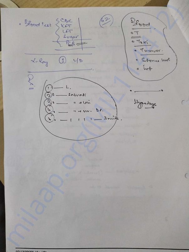 Tests that were conducted