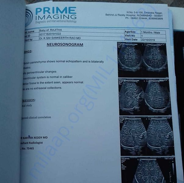 Medical Report