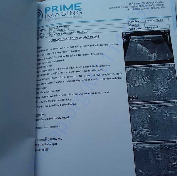Medical Report