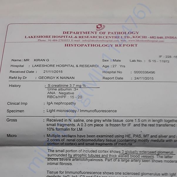 Medical Report