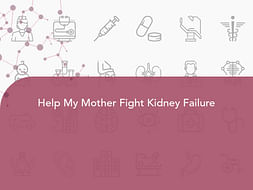 Help My Mother Fight Kidney Failure