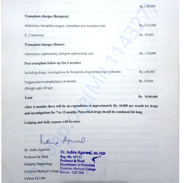 Medical Report
