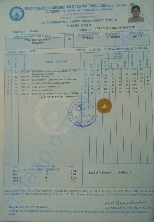 marks-sheet