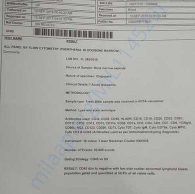 Medical Report