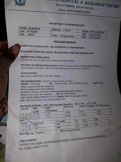 Discharge Summary