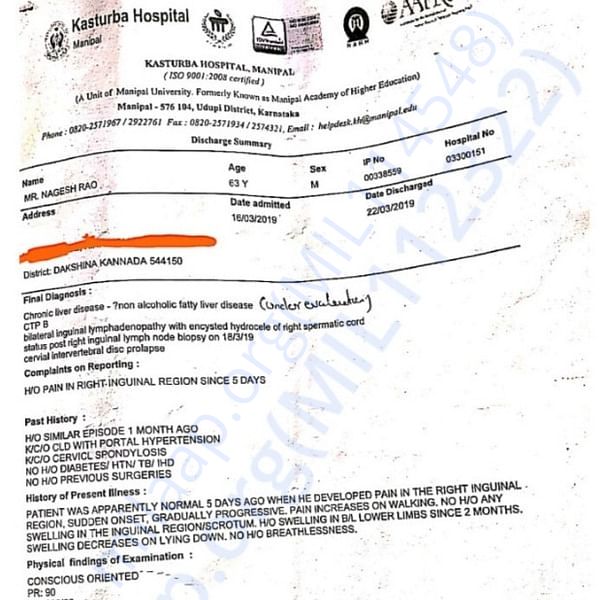 Medical Report