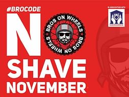Care for Cancer - Support NoShaveNovember, a campaign by BrosOnWheels