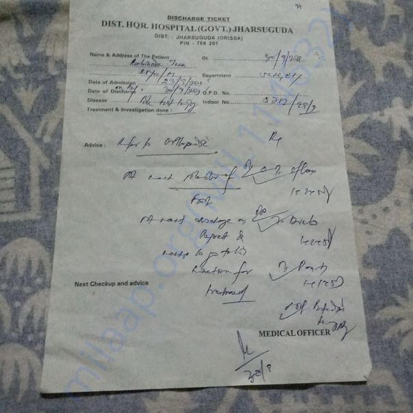 Medical Report