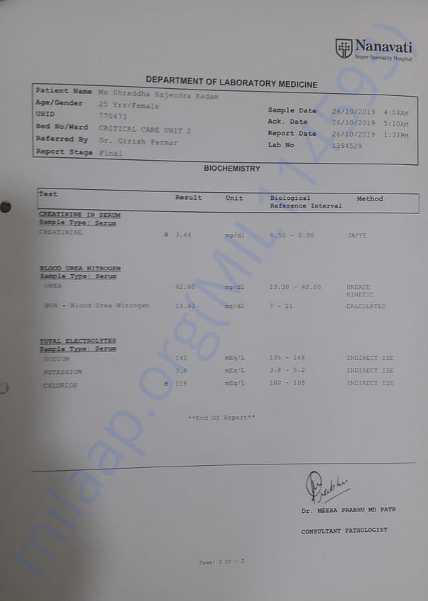 medical reports 3