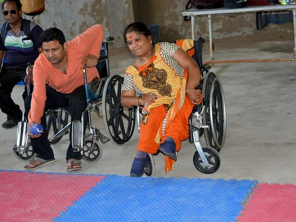 Help Paralympians participate in tournament
