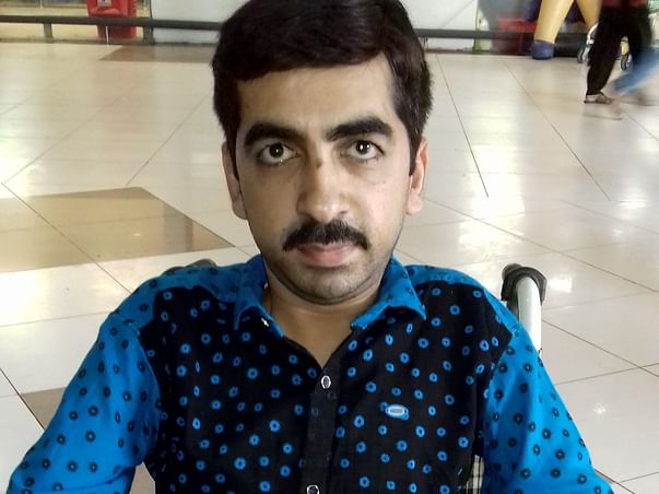 Help Mohit Khare Recover From Congenital Muscle Myopathy