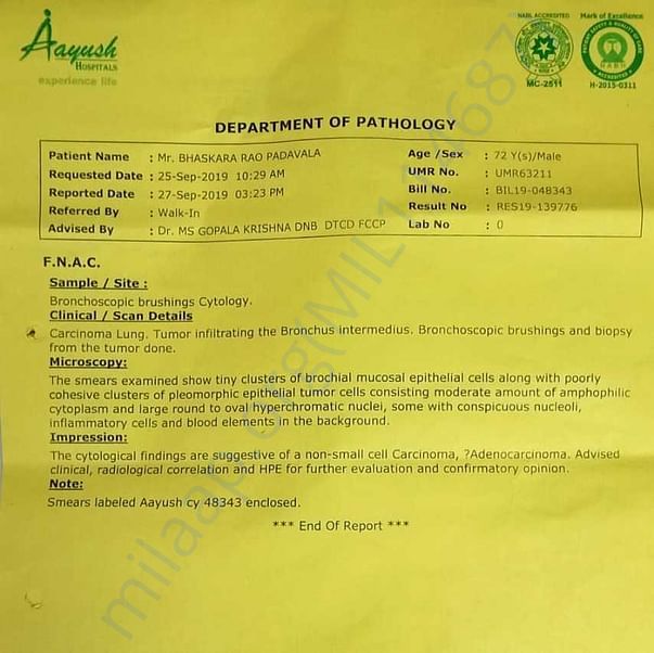 Medical Report