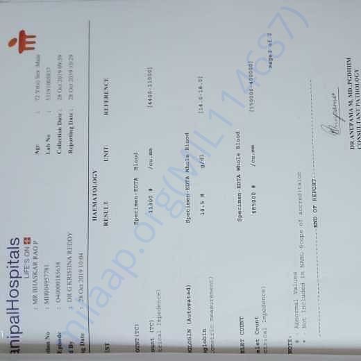 Medical Report