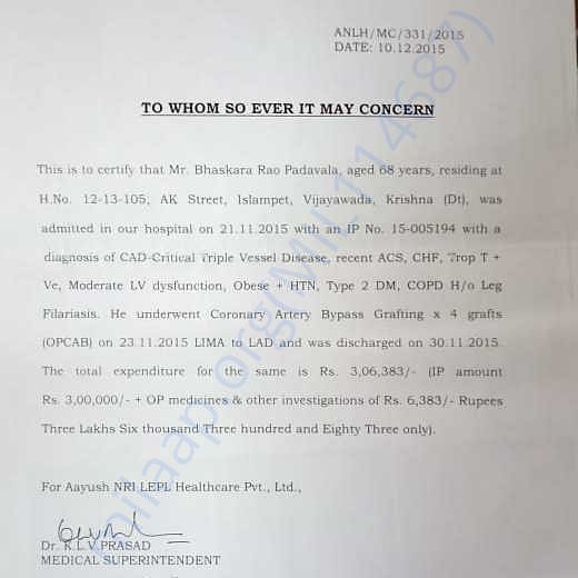 Medical Report