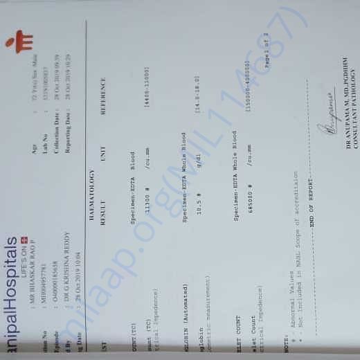 Medical Report