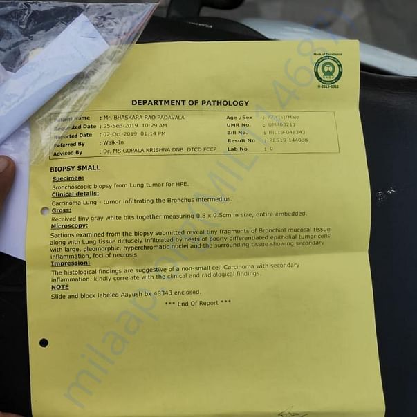 Medical Report