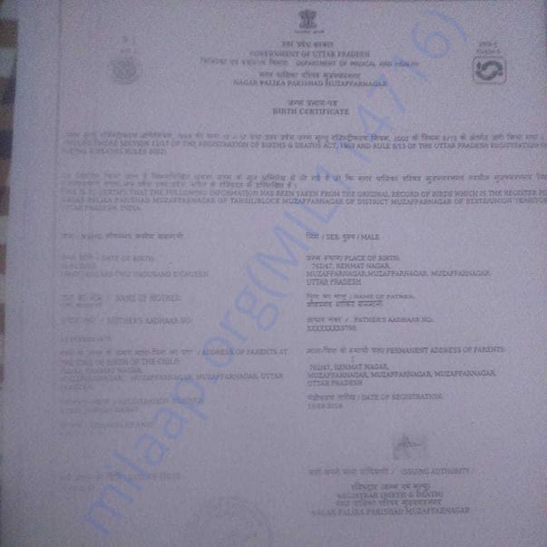 Medical Report