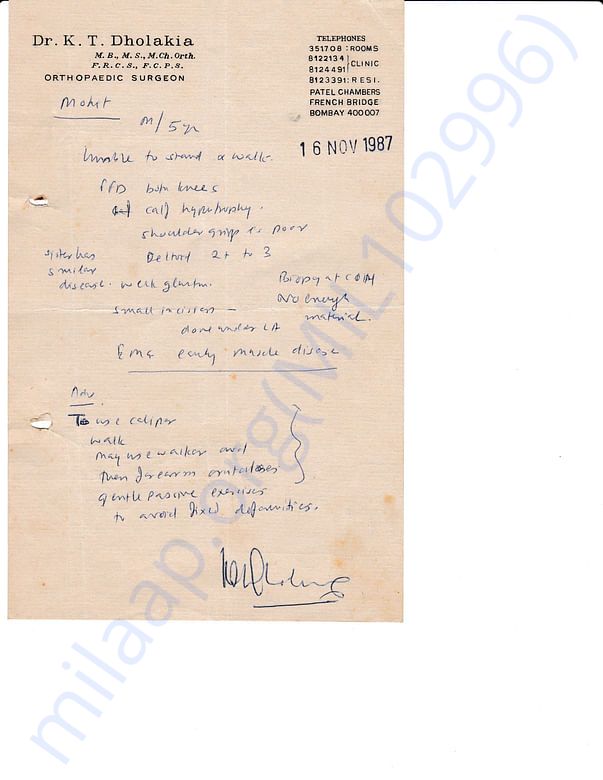 Medical Report