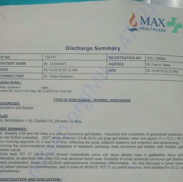 Medical Report