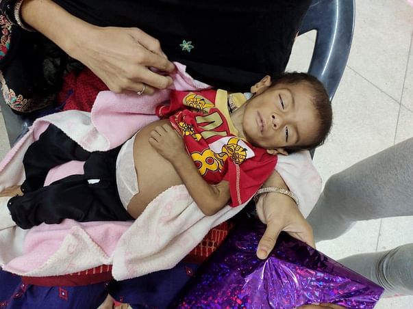 1 Year Old Khushi Needs Your Help Fight Bone Marrow Transplant