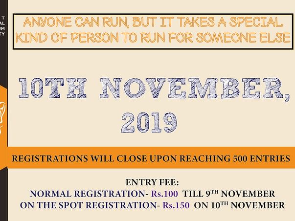 Tessrunn 4.0 - A Fundraiser Marathon for Orphans