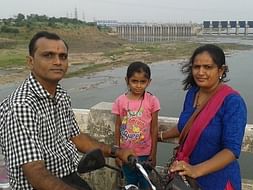 Road accident Leaves a Young Father in Coma