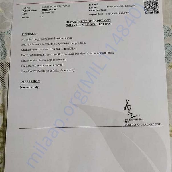 Medical Report