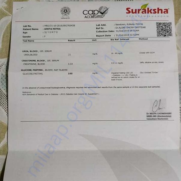 Medical Report