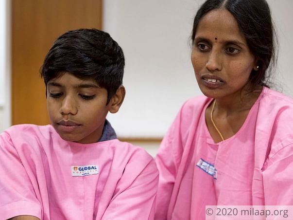 Madhavi needs a liver transplant surgery and needs your support