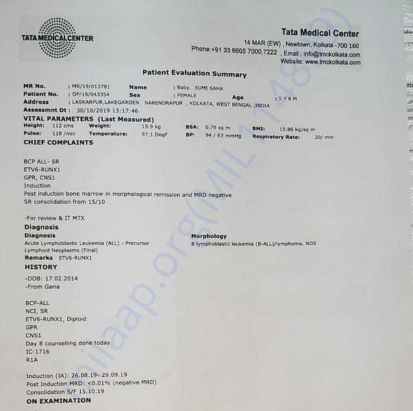 Medical Report