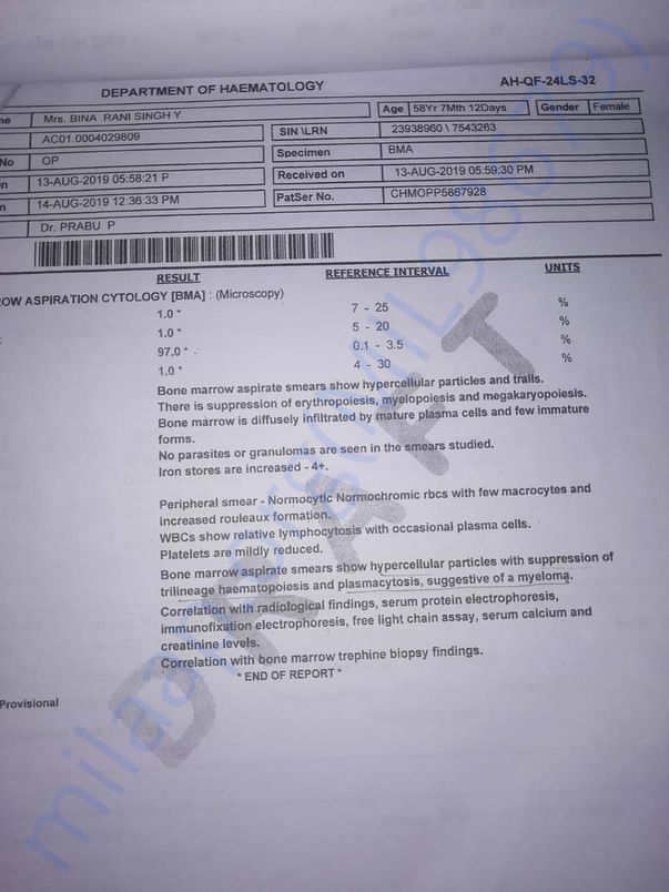 hospital prescription