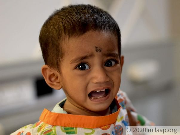 11 month old Bhuvana Sri needs an open heart surgery urgently